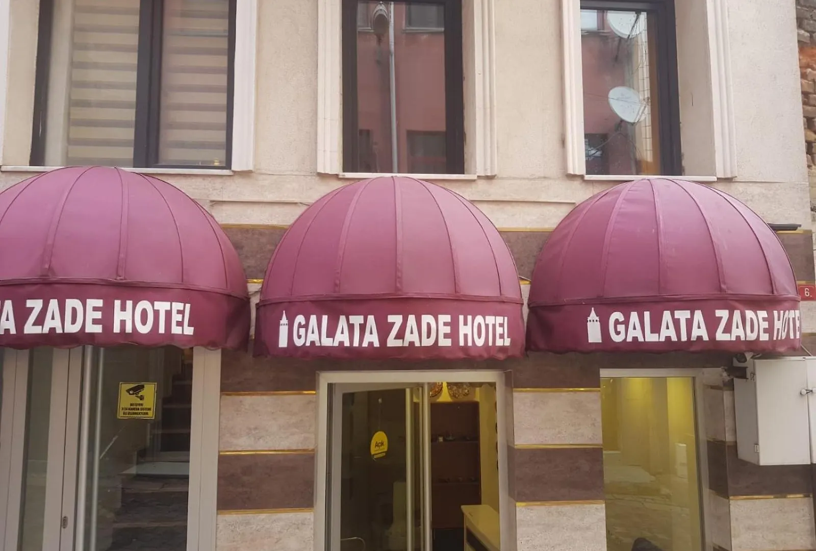 ***  Galata Zade Luxury Boutique Hotel Istanbul Turkey